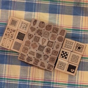 DOTS Stamps Lot Of 3 Sets - SOLD as 1 SET, From The Heart